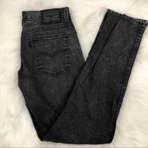 Levis 511 black skinny jeans 29 x 32